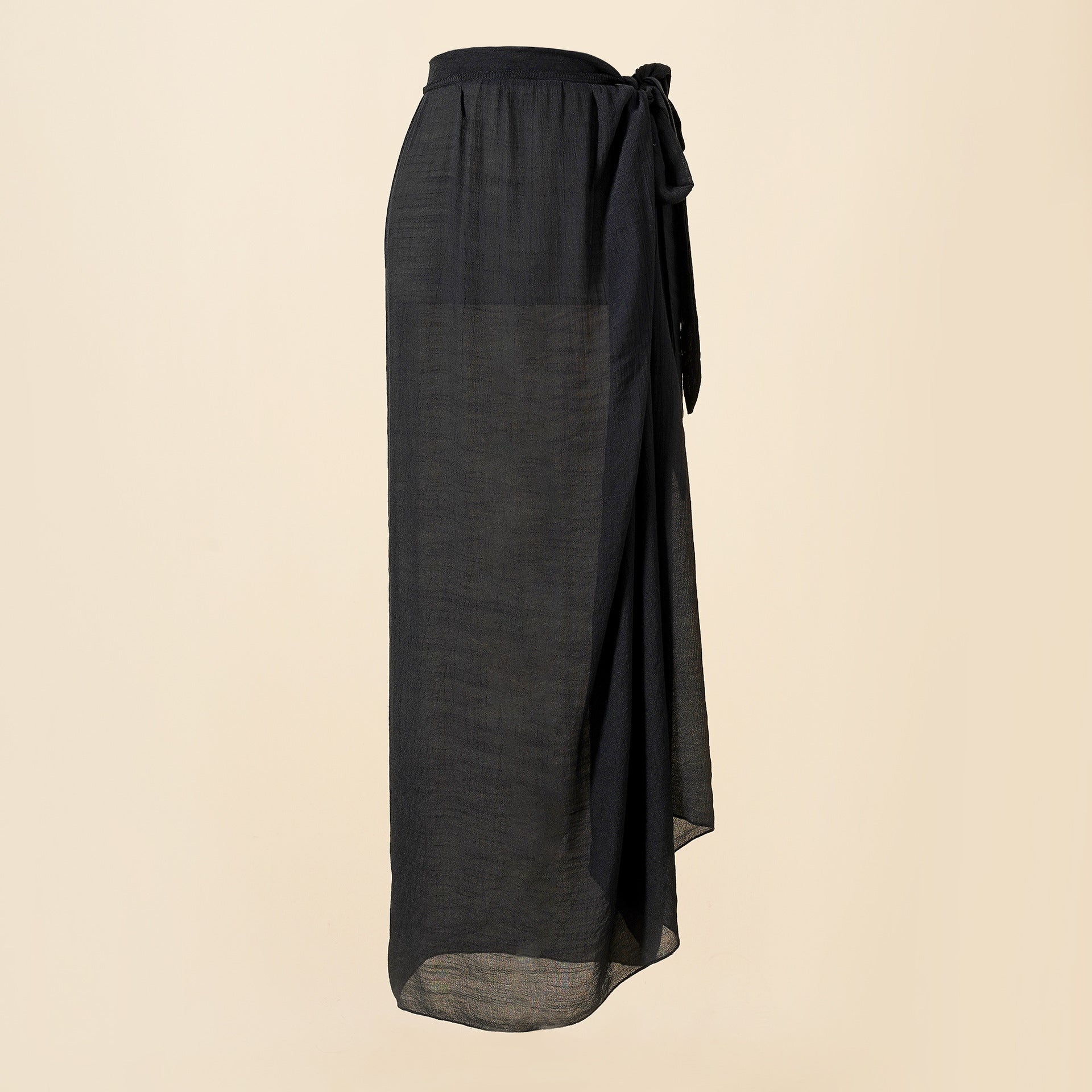 Venta al por mayor Vestido de playa con estampado de leopardo Cubrir trajes de baño de poliéster