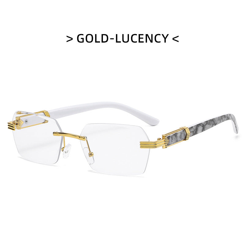 Wholesale PC Ocean Film Gradient Square Sunglasses