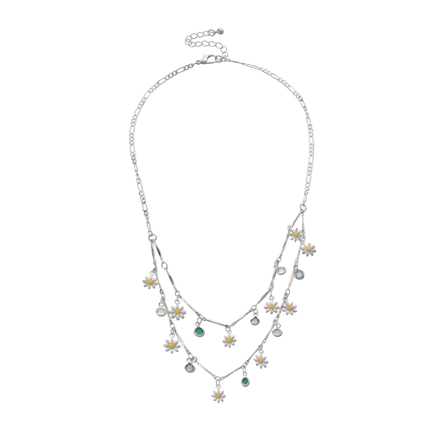 Wholesale Smiley Face Alloy Necklace