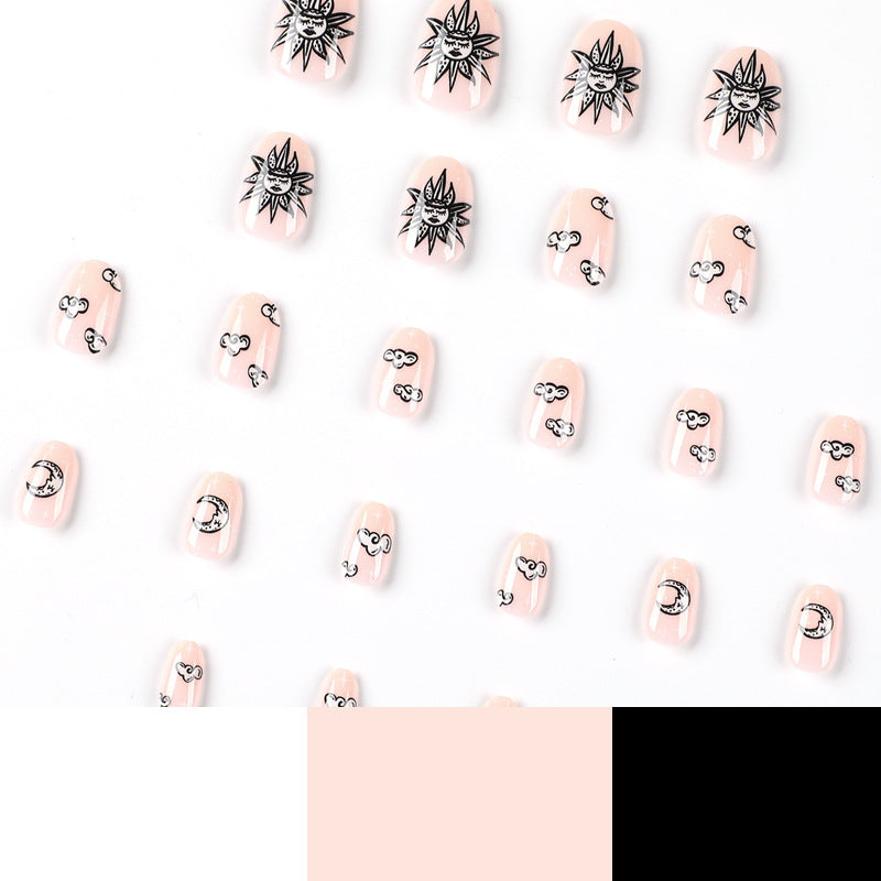 Wholesale Cloud Sun Moon Manicure Glue