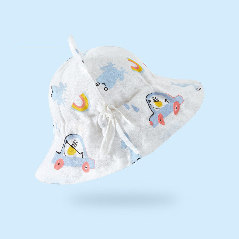 Wholesale Cotton Baby Breathable Fisherman Hat