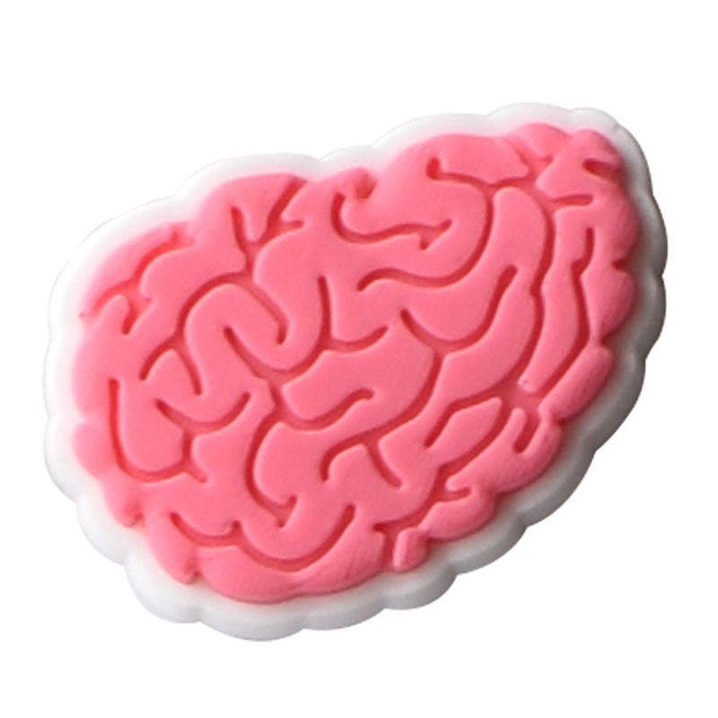 Wholesale 100 PCS PVC Cartoon Doctor Nurse DIY Shoe Buckle