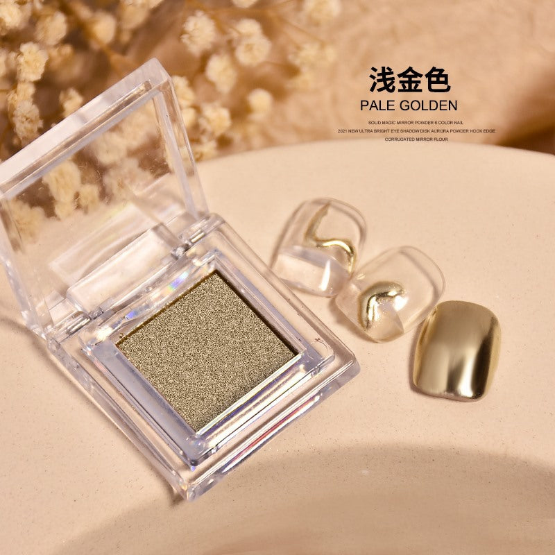 Wholesale Nail Art Solid Magic Mirror Powder