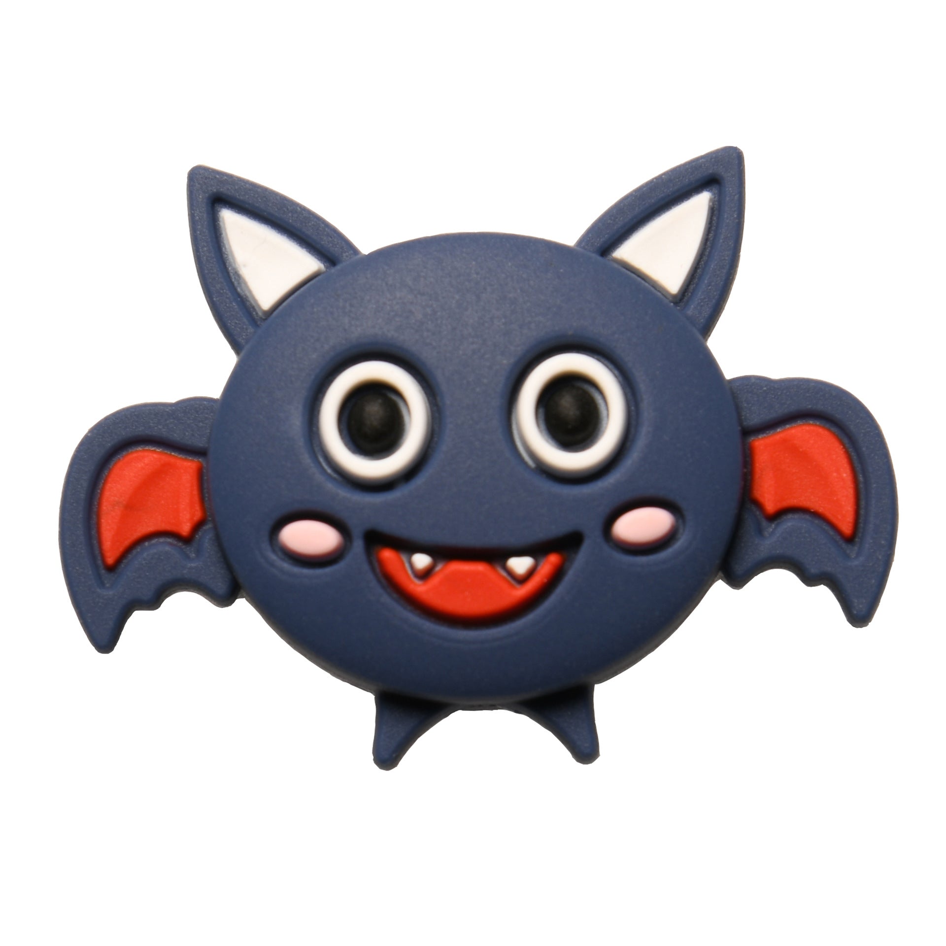 Wholesale 10PCS Baby Dental Gel Halloween Bat DIY Silicone Beads