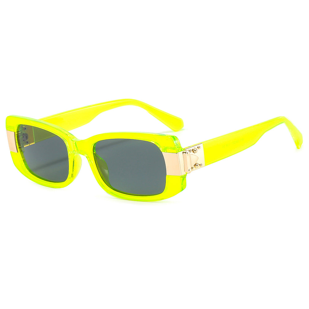 Wholesale Square Flat Top PC Sunglasses