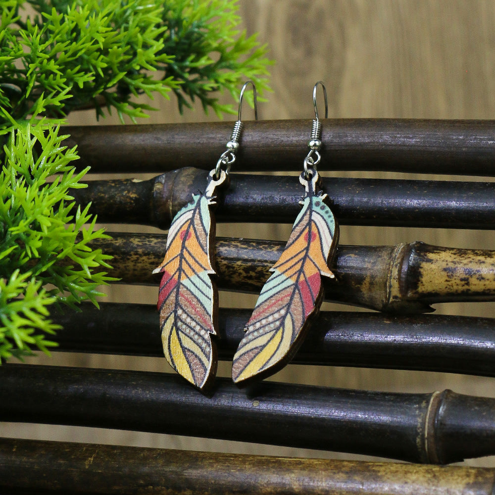 Wholesale Bohemian Hand Made Alloy Earrings