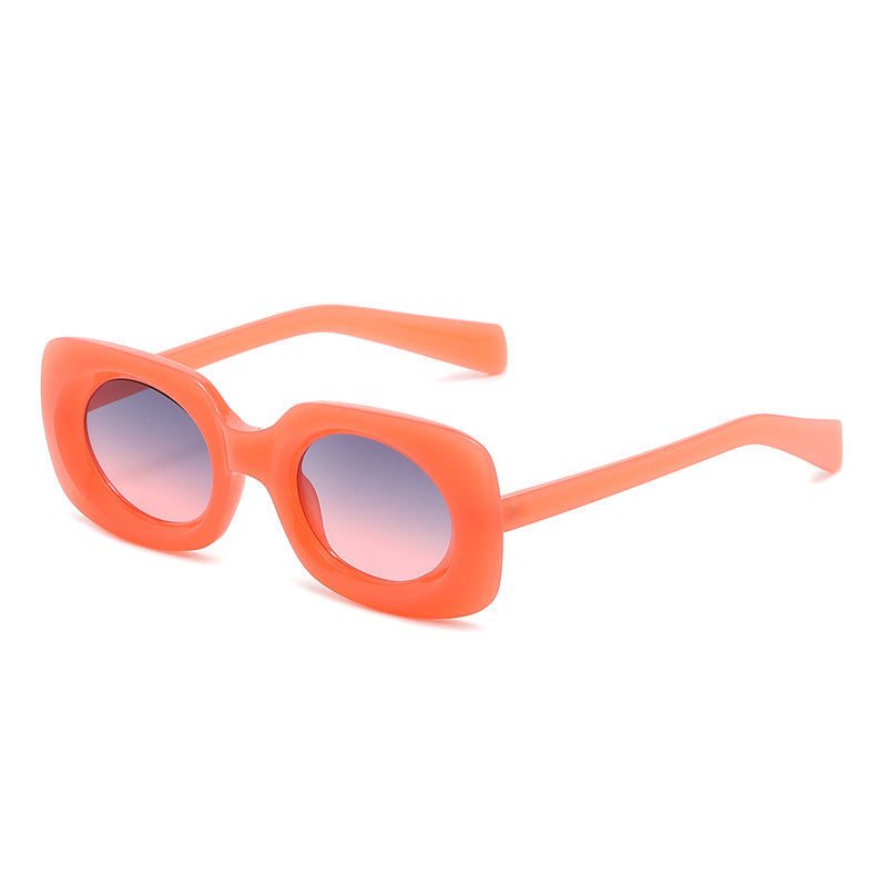 Wholesale Personalized Funny PU Sunglasses