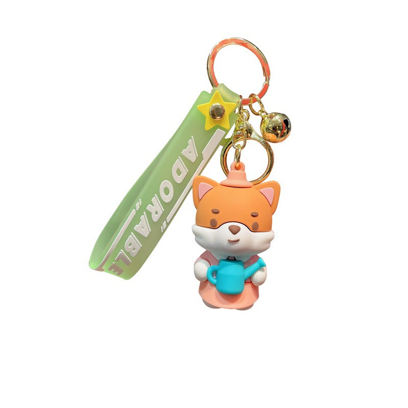 Wholesale Silicone Chaigou Creative Key Chain