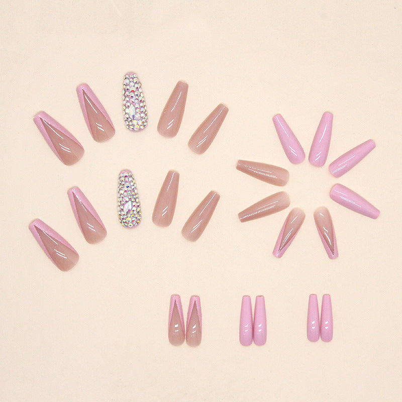 Wholesale 24-piece Box Full of Resin Nail Stickers