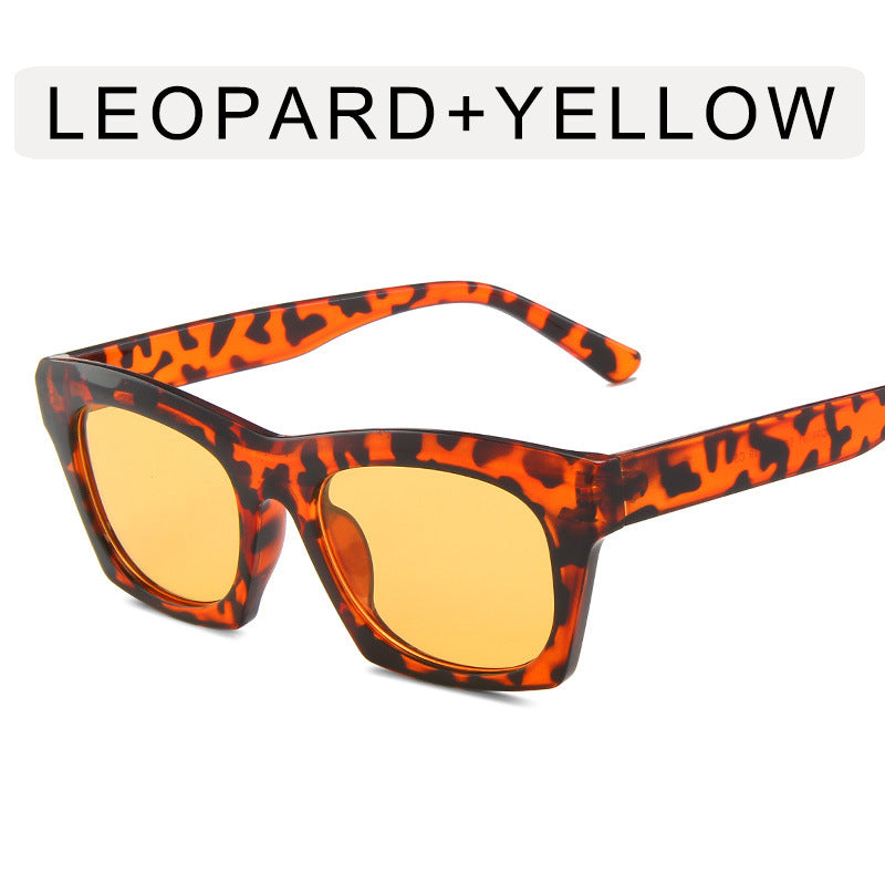 Wholesale PC Square Frame Women's Sunglasses