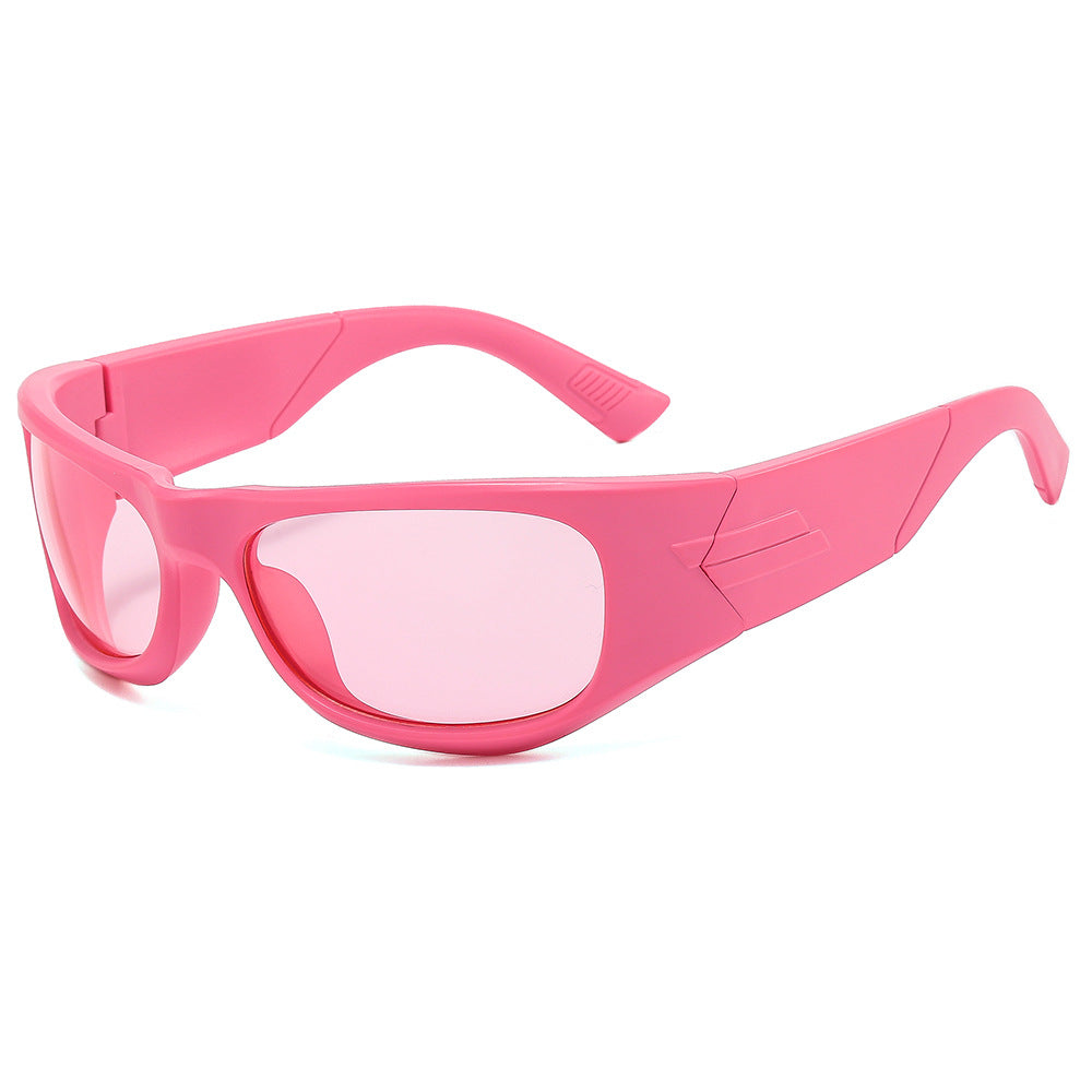 Wholesale PC Futuristic Women's Sunglasses