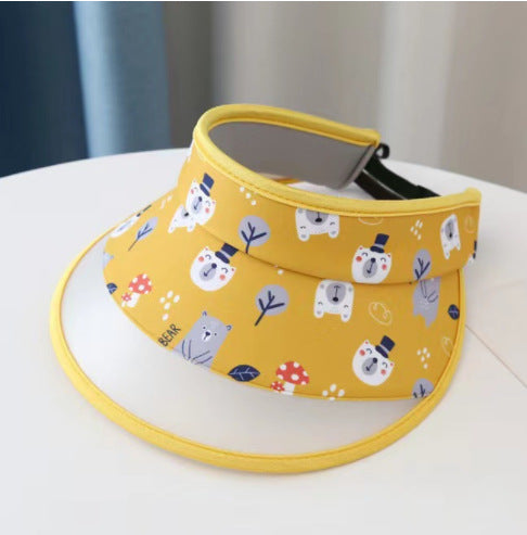 Wholesale Kids Cotton Cartoon Printed Cute Beanie Hat