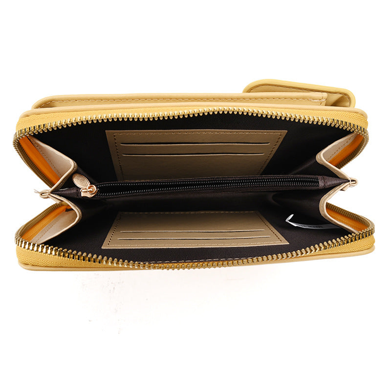 Wholesale Vertical PU Wallet