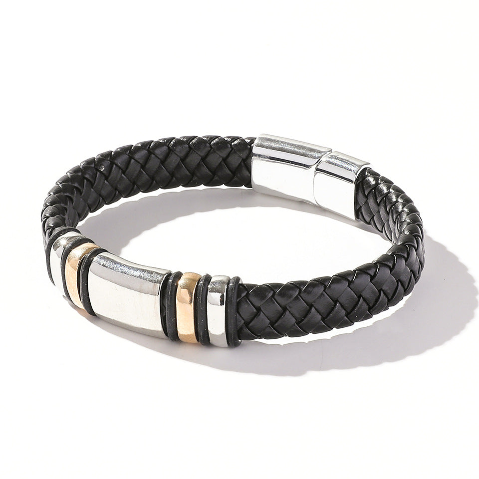 Wholesale Hand Woven Magnetic Buckle Bracelet