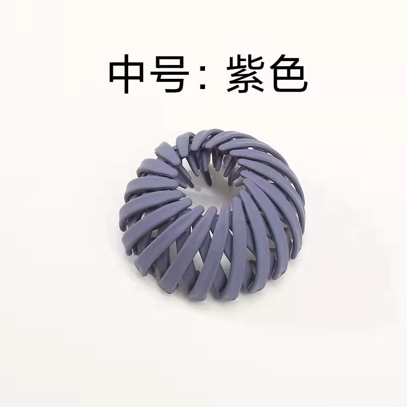 Wholesale Bird's Nest Hair Iron High Ponytail