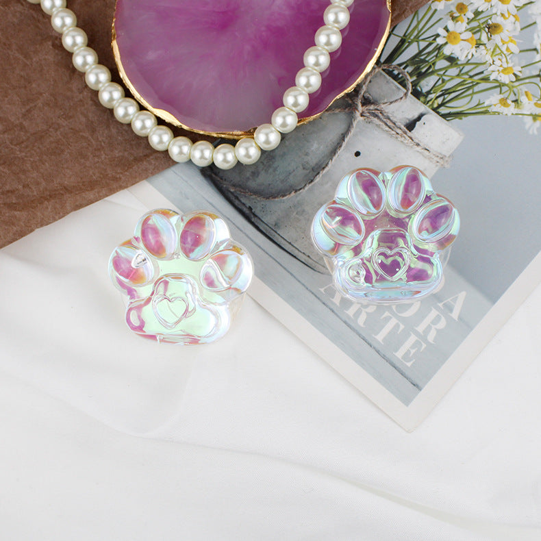 Soporte de teléfono móvil transparente de airbag transparente con láser con láser de airbag transparente