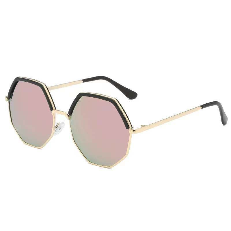 Wholesale PC Metal Half Frame Polarized Sunglasses