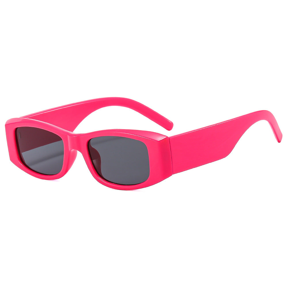 Wholesale Small Square PC Ladies Sunglasses