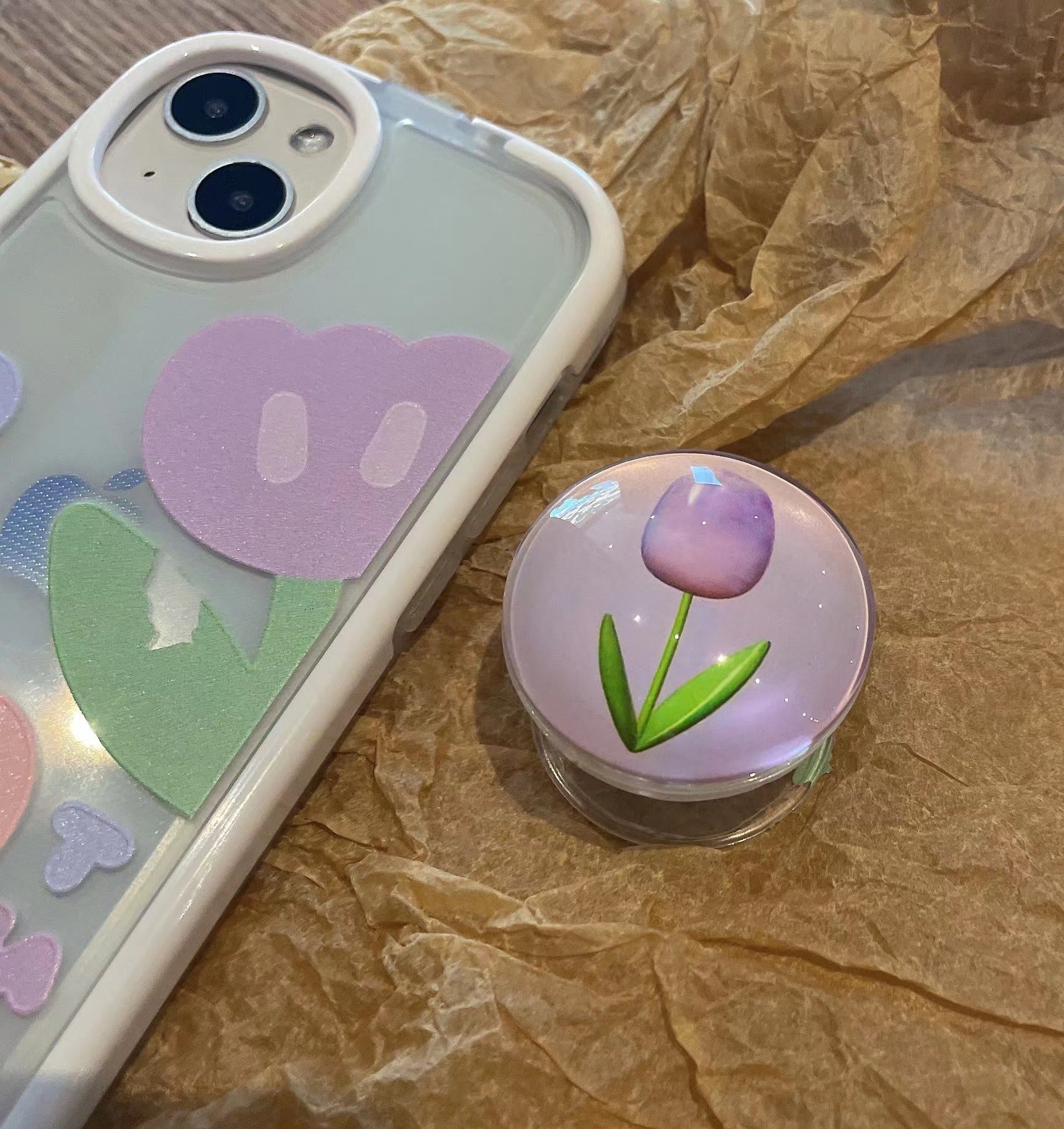 Wholesale Round Phone Airbag Holder