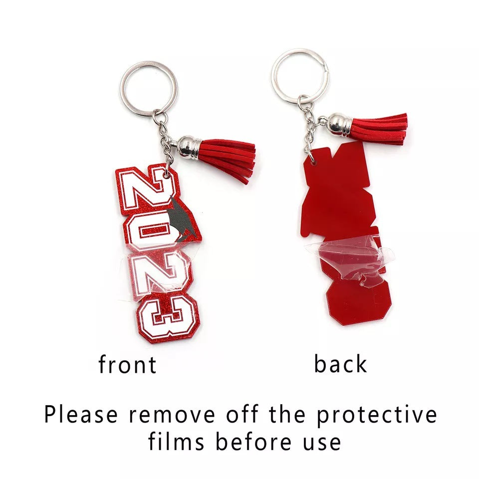 Wholesale Graduation 2023 Acrylic Keychains