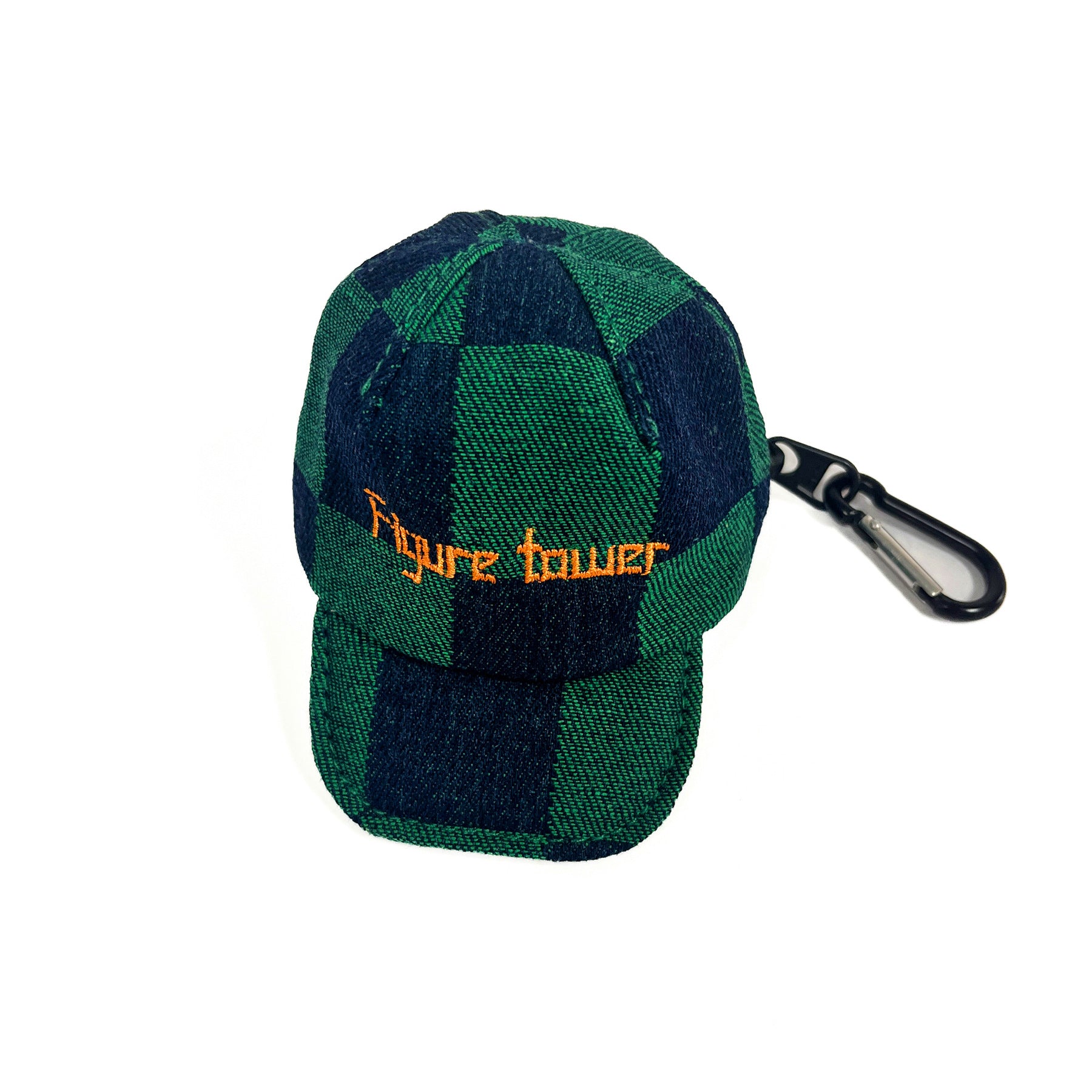 Wholesale Canvas Hat Shape Coin Purse Keychain