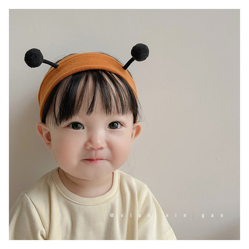 Wholesale Cotton Headband Empty Top Autumn Thin Baby Hat