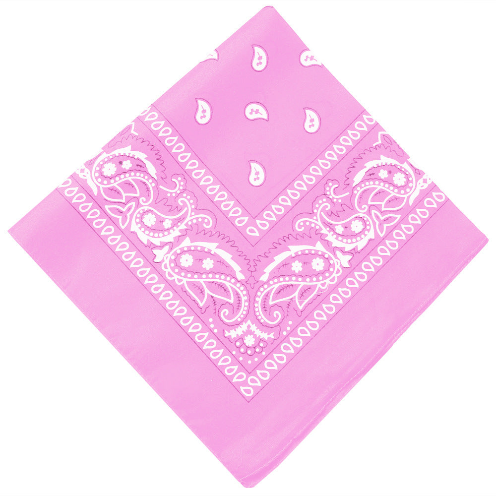 Venda al por mayor del poliéster del turbante del modelo de la fruta del anacardo