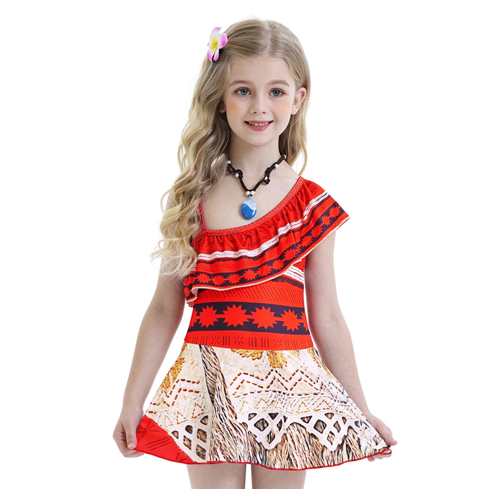 Wholesale Cosplay Girls Dress Polyester Baby Clothes