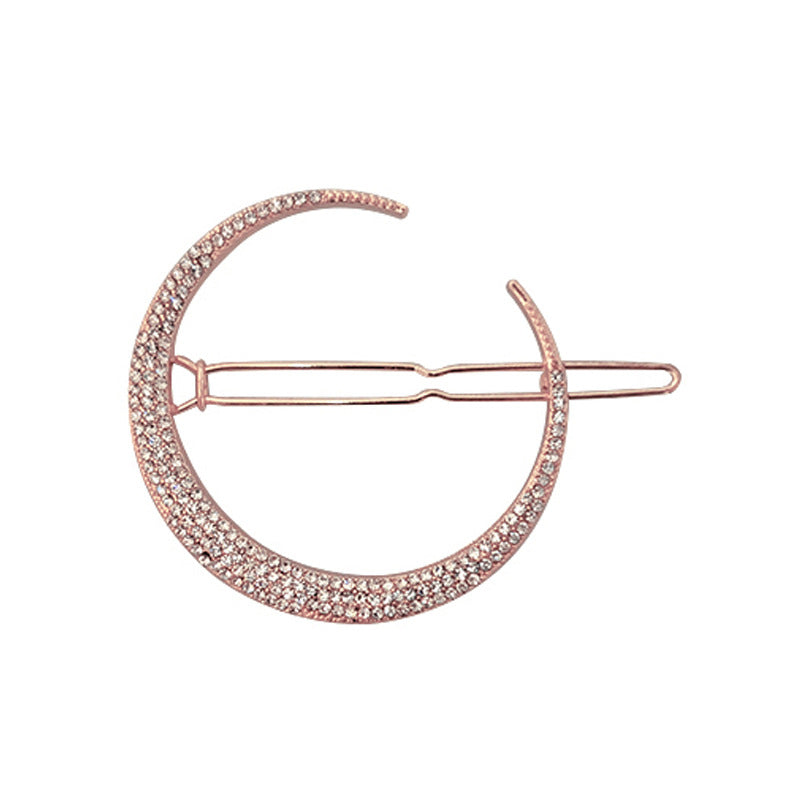 Wholesale Moon Snowflake Star Hairpin Set Alloy Hairpin