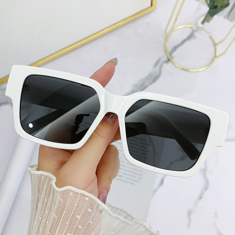 Wholesale Square Sunshade PC Sunglasses
