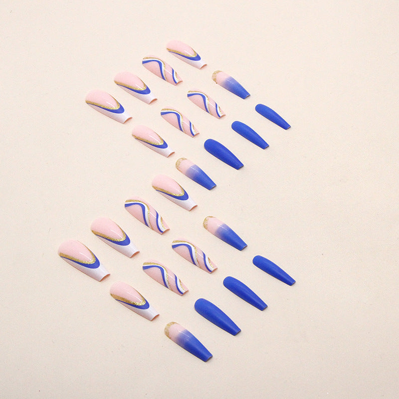 Wholesale Plastic Sea Blue Corrugated Armor Piece