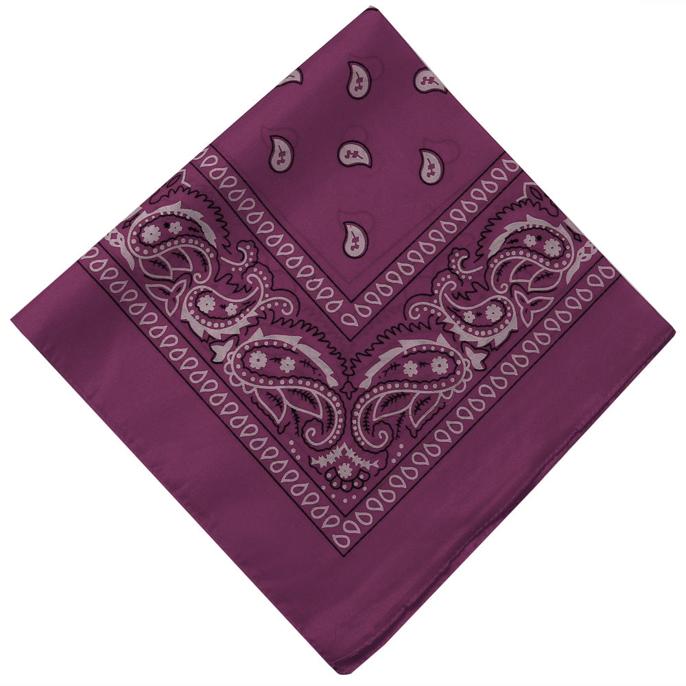 Venda al por mayor del poliéster del turbante del modelo de la fruta del anacardo