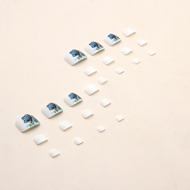 Armadura plástica al por mayor del estilo del pie de la mariposa 3D que lleva