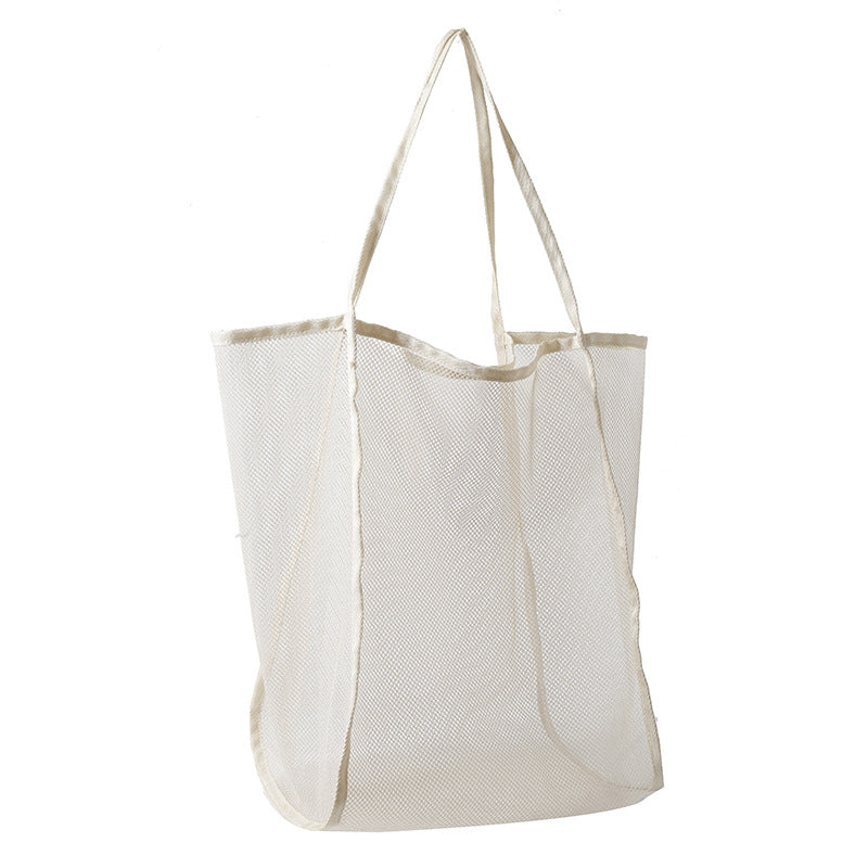 Bolsas de malla transparente de lona al por mayor