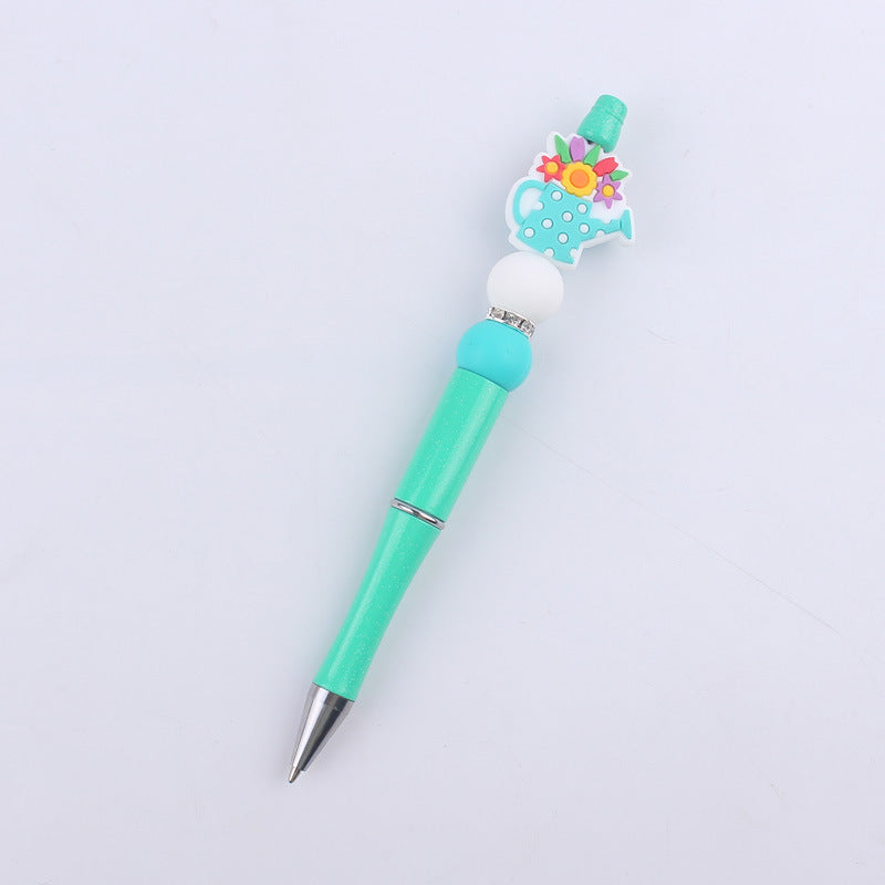 Wholesale Cartoon Shower Silicone DIY Beads