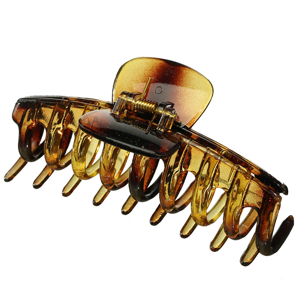 Wholesale 11CM Large Acrylic Frosted Hair Clips