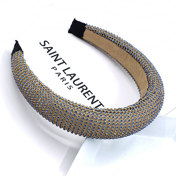 Diadema Super Flash De Aleación De Diamantes De Imitación al por mayor