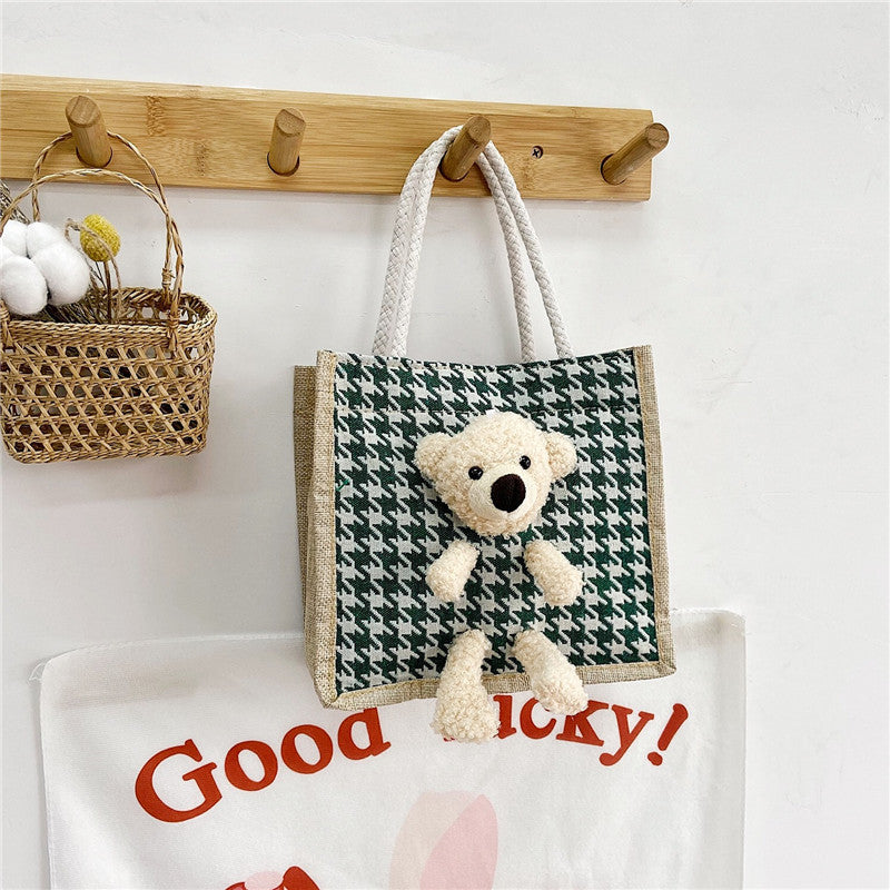 Bolsos de bento impresos en lienzo al por mayor