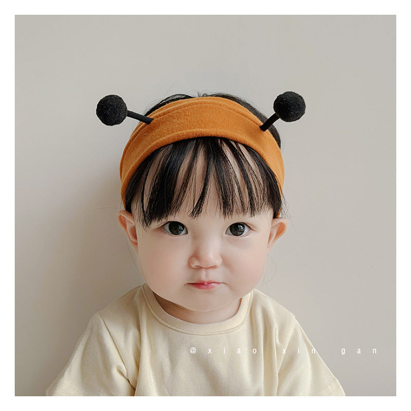 Wholesale Cotton Headband Empty Top Autumn Thin Baby Hat