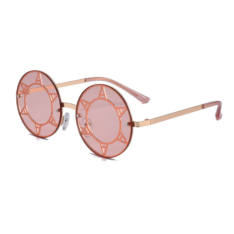 Wholesale PC Round Frame Kids Sunglasses