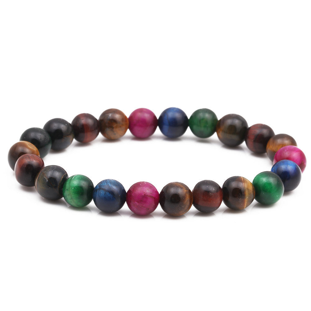 Wholesale Natural Tiger Eye Stone Bracelet
