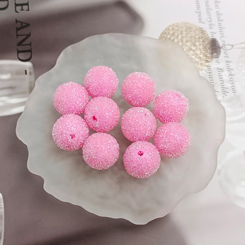 Wholesale 16mm Sugar Beads DIY Beads
