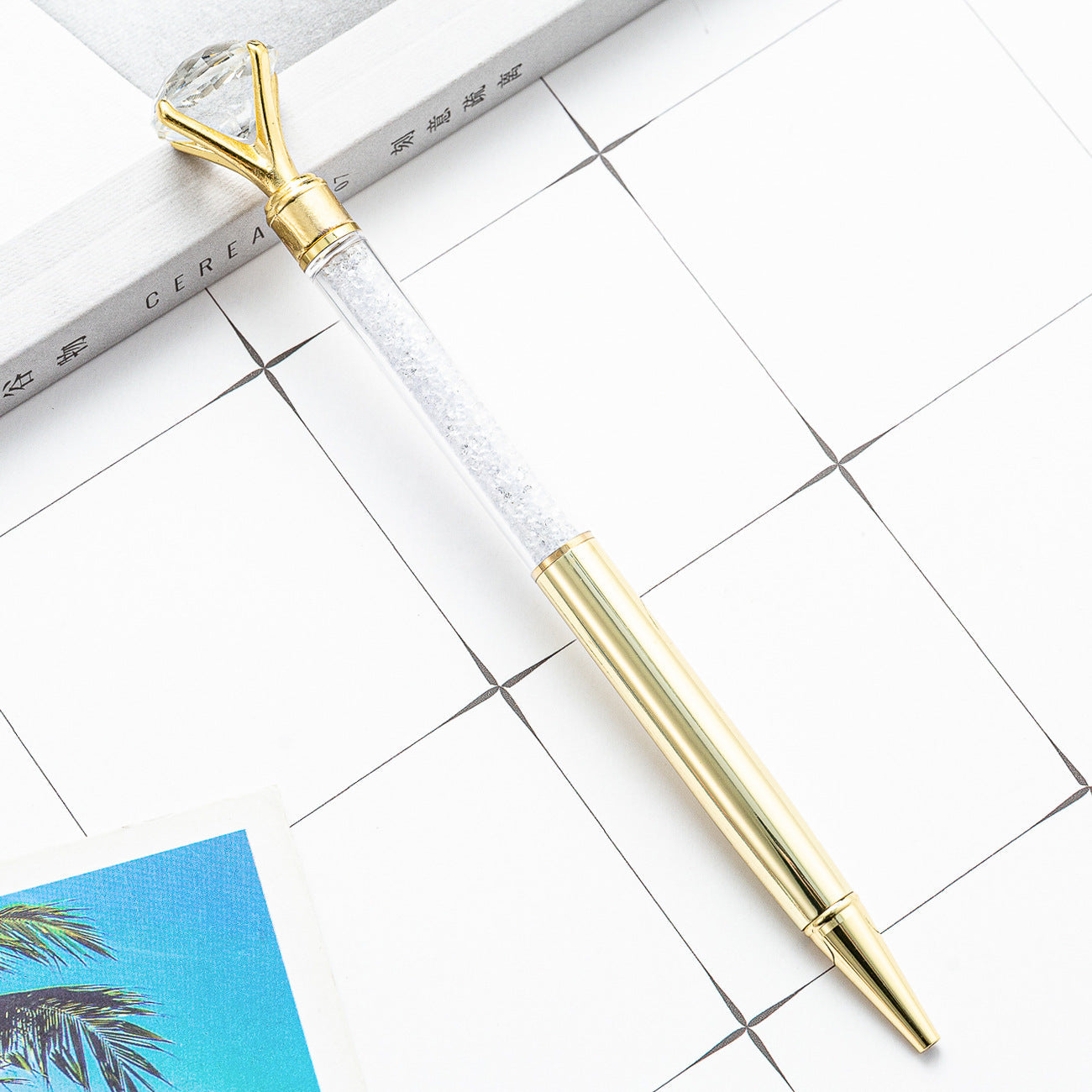 Wholesale Crystal Diamond Pen Ballpoint Pen Gift