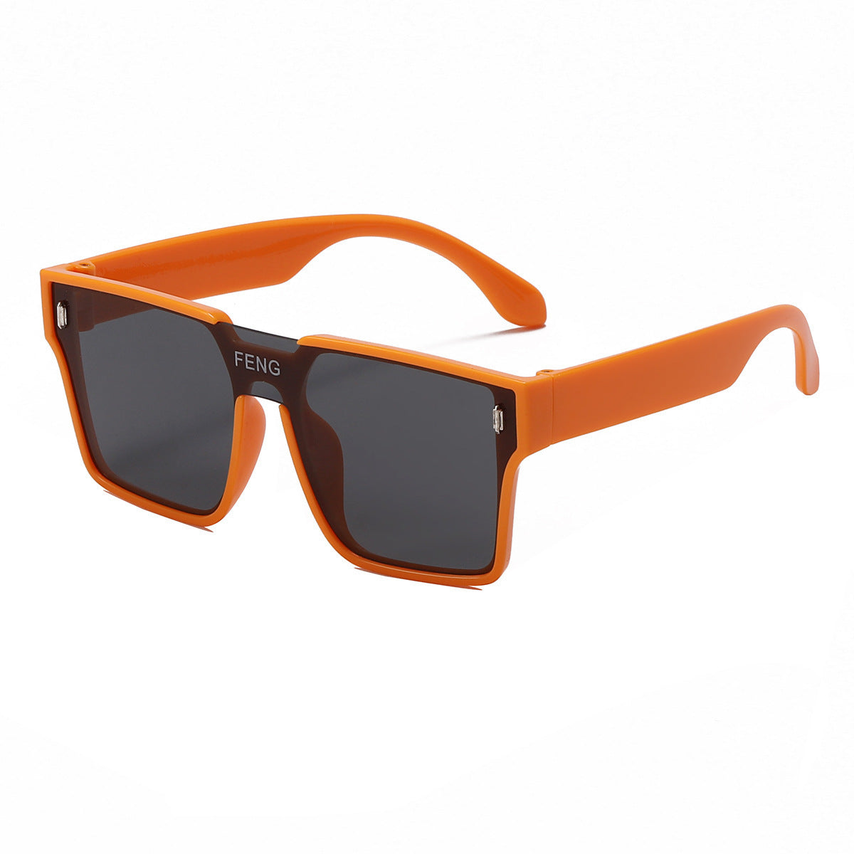 Wholesale PC Large Frame UV Resistant Integrated Sunglasses