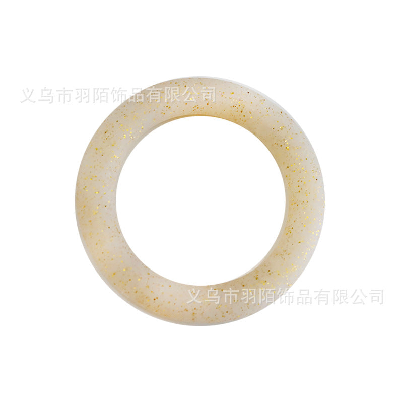 Wholesale 20PCS Glitter Silicone Ring