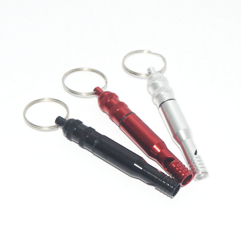 Wholesale Aluminum Alloy Whistle Medicine Bottle