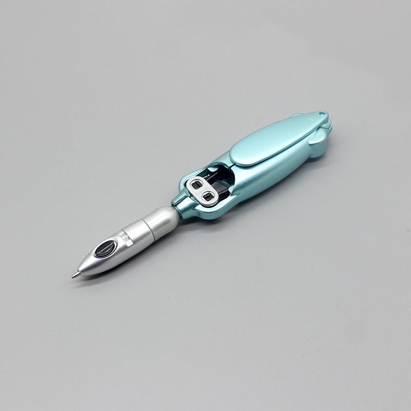 Wholesale Frog Contraction Function ABS Ballpoint Pen