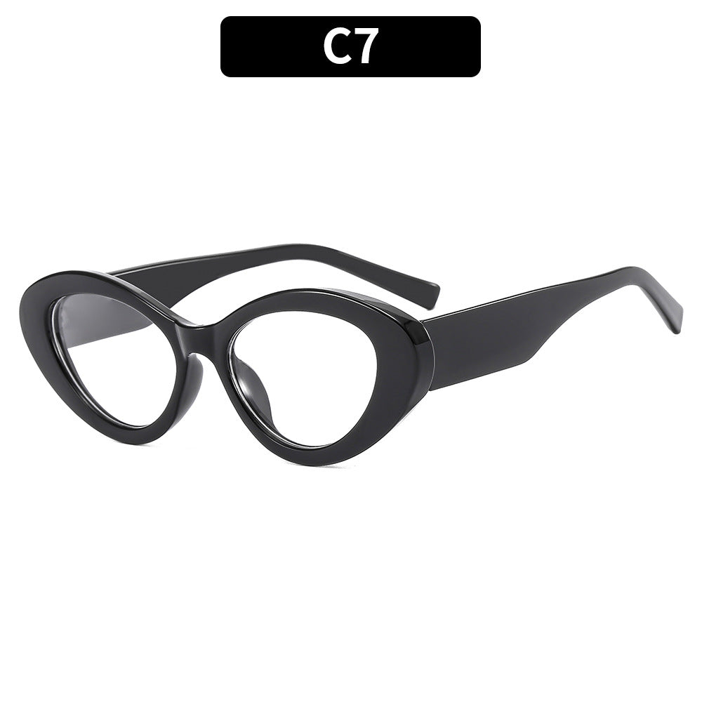 Wholesale Cat Eye Jelly PC Sunglasses