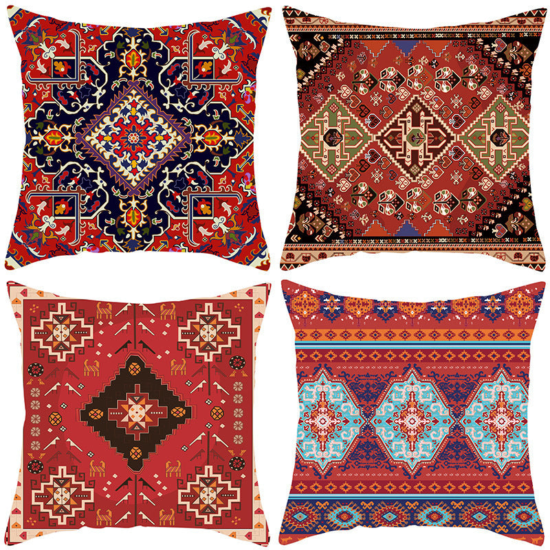 Wholesale Polyester Turkish Ethnic Style Pillow