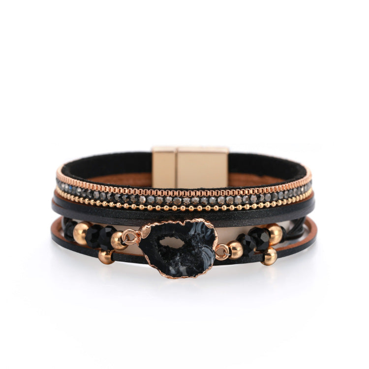 Wholesale Bohemian Crystal Beads Bracelet